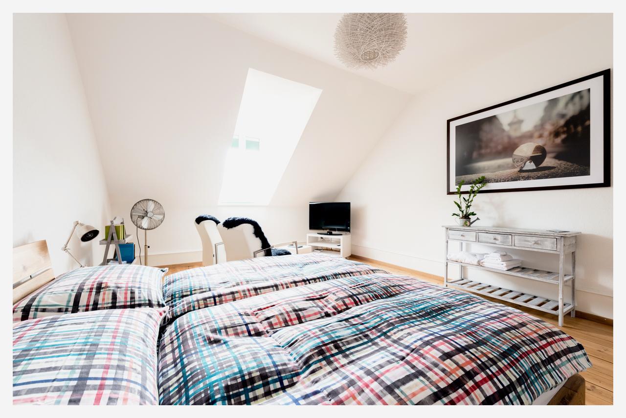 Ferienwohnung Bed&Kitchen am Tavelweg - Adults Only Bern Exterior foto