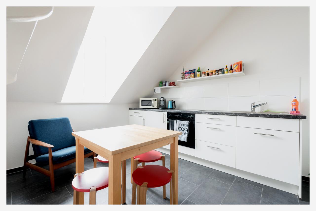 Ferienwohnung Bed&Kitchen am Tavelweg - Adults Only Bern Exterior foto