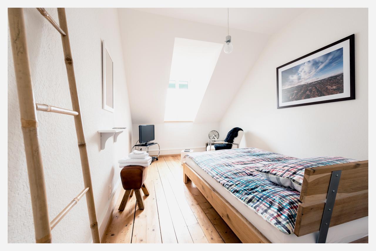 Ferienwohnung Bed&Kitchen am Tavelweg - Adults Only Bern Exterior foto