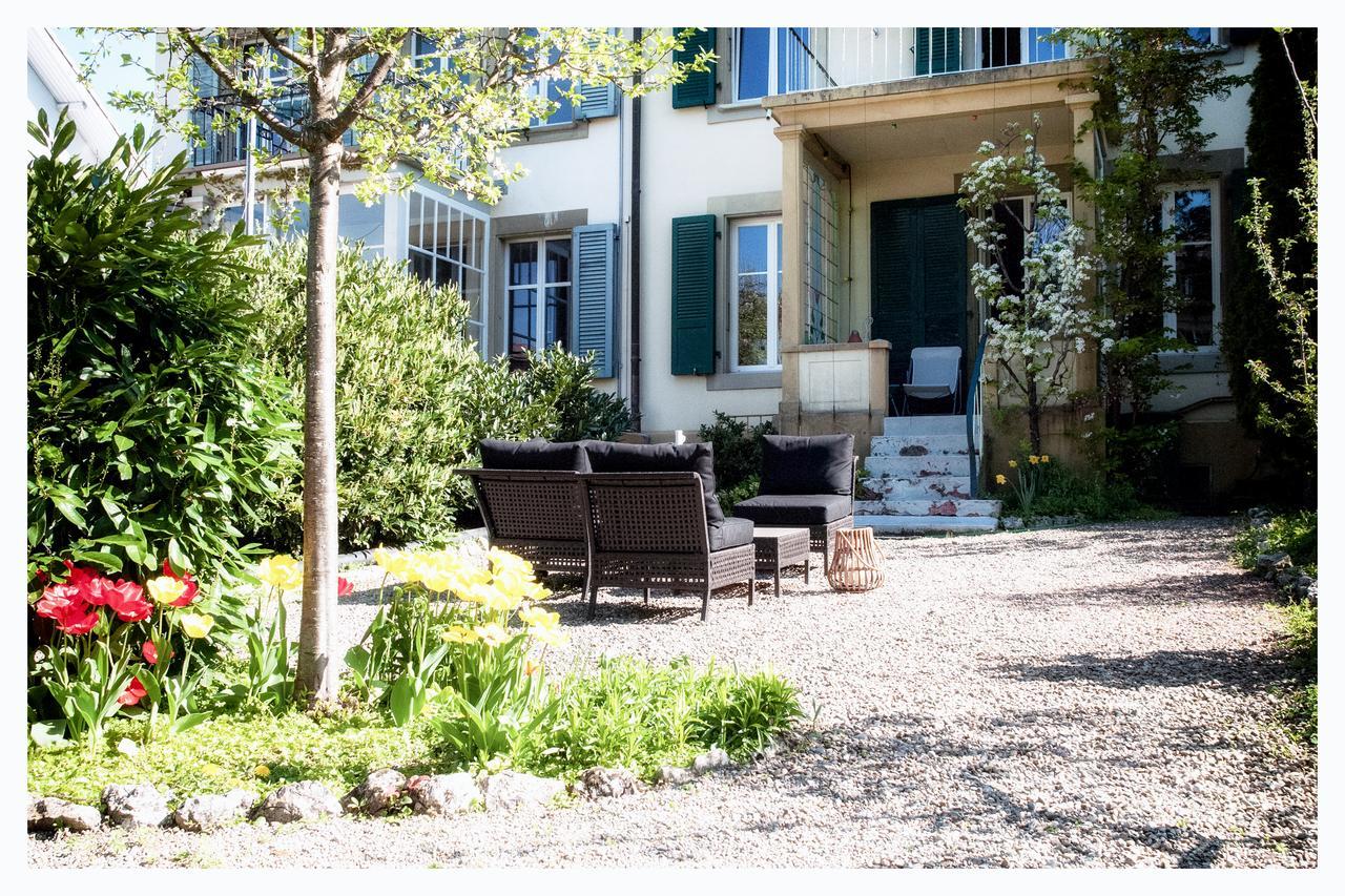 Ferienwohnung Bed&Kitchen am Tavelweg - Adults Only Bern Exterior foto
