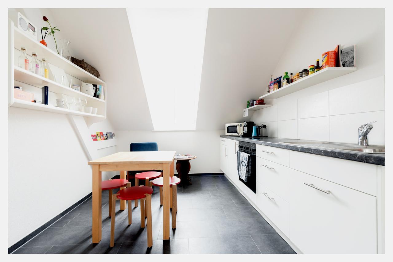 Ferienwohnung Bed&Kitchen am Tavelweg - Adults Only Bern Exterior foto